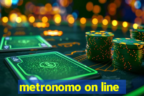 metronomo on line